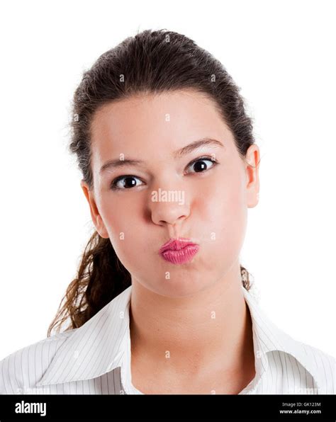 Woman Face Portrait Stock Photo Alamy