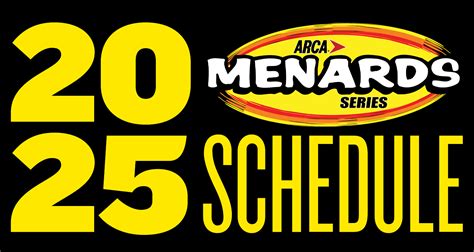 2025 ARCA Menards Series schedule released