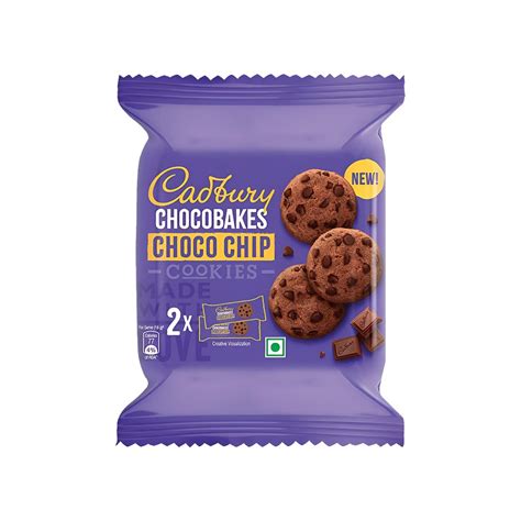 Cadbury Chocobakes Choco Chip Cookies Price Buy Online At ₹68 In India