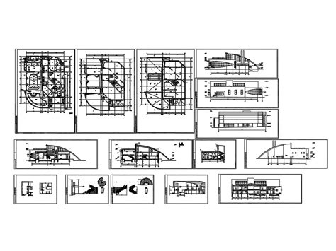 Centro Comercial Em Autocad Baixar Cad Grátis 2 21 Mb Bibliocad