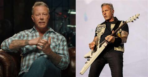 The Bands That James Hetfield Said He Liked In The S