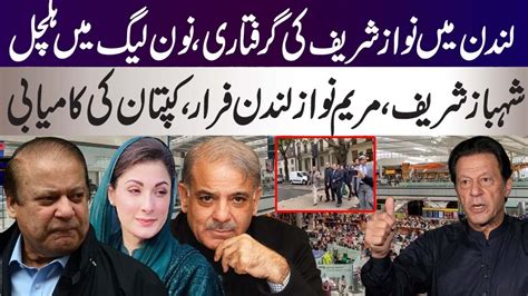 Nawaz Sharif Is Going Back To London Shahbaz Sharif Maryam Nawaz Can