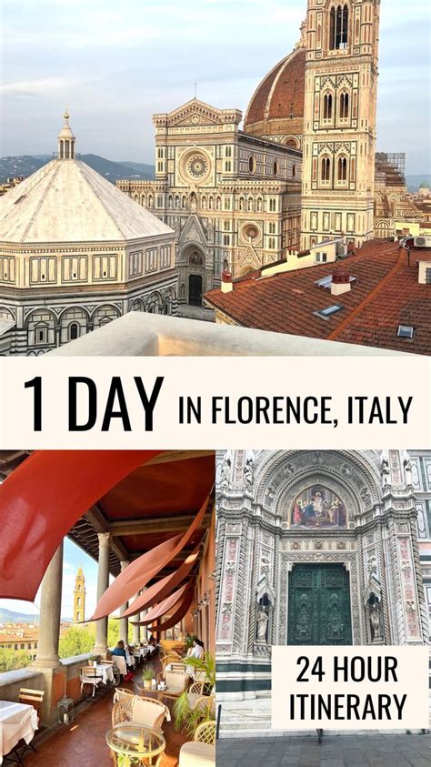 Day In Florence Your Perfect Itinerary Amalfi Coast Italy Travel