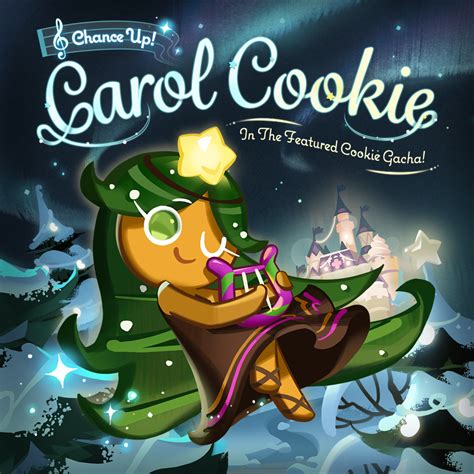 Christmas Comes To Cookie Run Kingdom With Sherbet Cookie And Carol