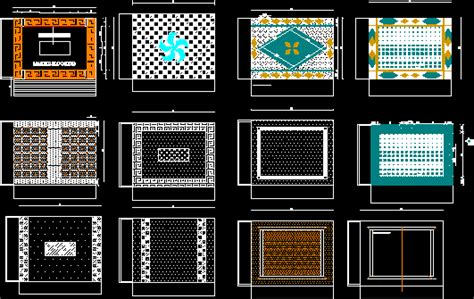 False Ceiling Design In AutoCAD CAD Library