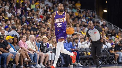 Kevin Durant Breaks Silence On Contract Extension With The Suns