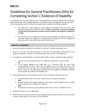 Fillable Online Fillable Online Guidelines For General Practitioners