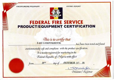 11 Firefighter Certificate Templates Free Word Excel And Pdf Certificate Templates Formats