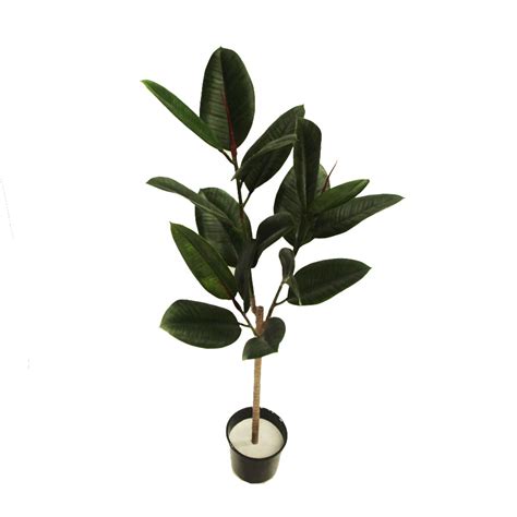 Single Stem Rubber Plant 125m Artificial Plants Online