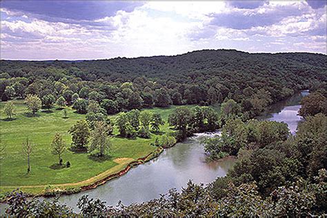 Spring River In The Ozarks