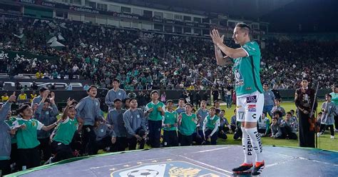 Andrés Guardado es presentado con León Me lo voy a dejar todo por