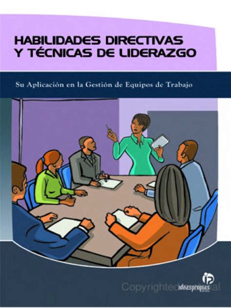 Pdf Habilidades Directivas Y Técnicahabilidades Directivas Y Técnicas