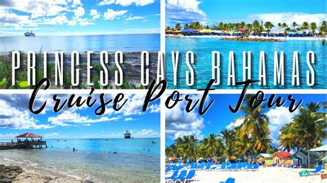 Princess Cays Bahamas Carnival Private Island Cruise Port Tour & Review ...