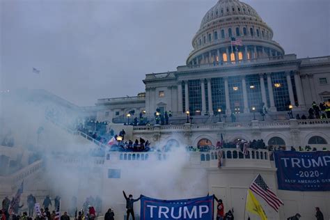 Most Capitol Riot Offenders Wont Face Hefty Prison Terms Legal