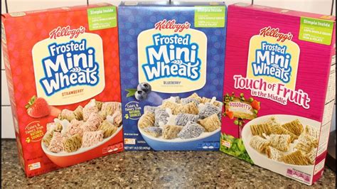 Kelloggs Frosted Mini Wheats Cereal Original Little Bites