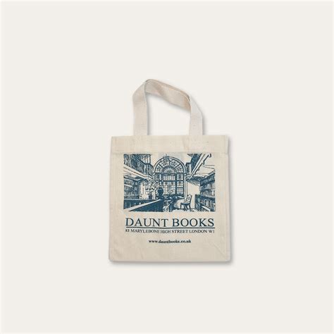 Mini Daunt Books Cotton Bag | Buy online at Daunt Books