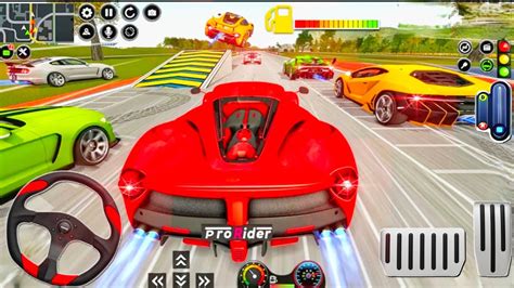 Sports Car Chash Driving 3D Real Extreme Sports Car Racing Asphalt