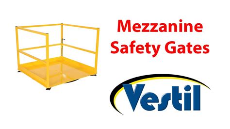 Mezz Mezzanine Safety Gates Youtube