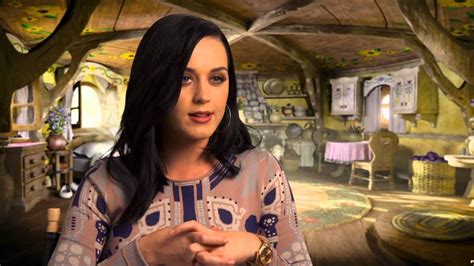 The Smurfs 2 Katy Perry On The Voice Over Sessions 2013 Movie Behind