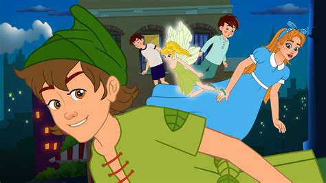 Peter Pan Cuentos Infantiles Para Dormir Animados Youtube