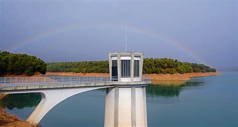 Arco Iris Pantano de la Bolera en Pozo Alcón Jaén Mario López