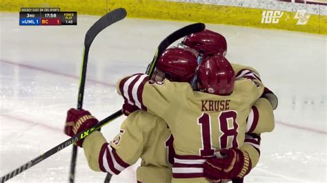 Men S Hockey UMass Lowell Highlights Feb 4 2022 YouTube