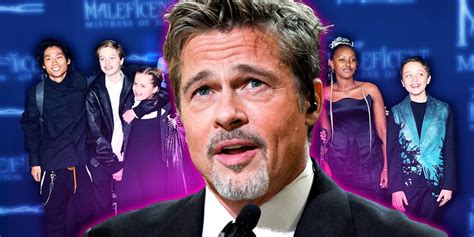 Is Brad Pitt On Speaking Terms With All Of His Children