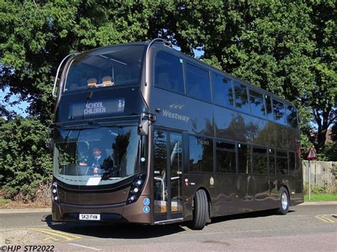 Westway Of Raynes Park Sk Fhw Westway Coach Services Of Flickr