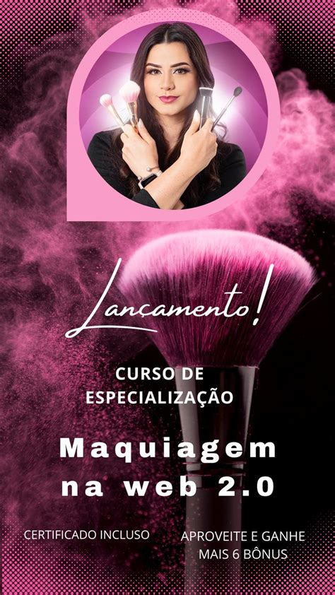 Cursos E Produtos BELLA FATALLE Apresenta Maquiagem Na Web 2 0 Makeup