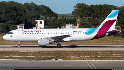 D ABZK Eurowings Airbus A320 216 Photo By Raphael Oletu ID 1420268