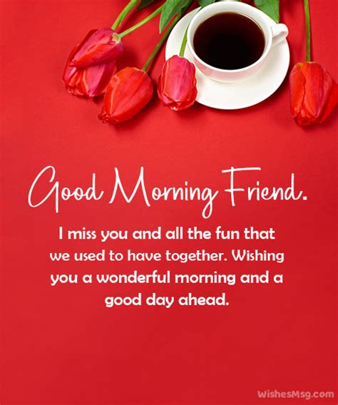 Good Morning Miss You Quotes Send Heartfelt Messages To Brighten