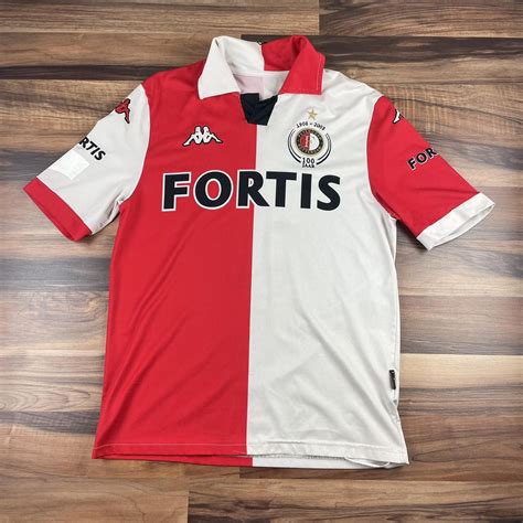 Kappa Feyenoord Rotterdam Jersey Size L Depop