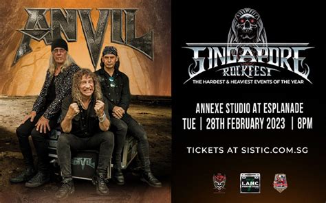 Anvil Impact Is Imminent World Tour Esplanade