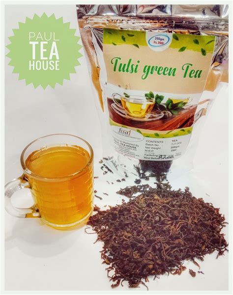 Herbal Tulsi Green Tea Packaging Type Packet Packaging Size 200gm At Rs 350kg In Siliguri