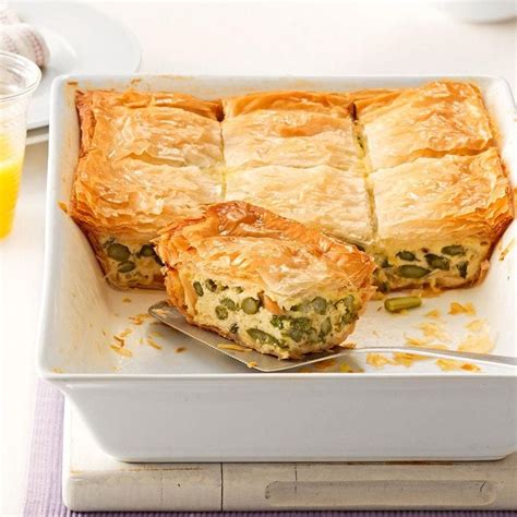 Asparagus Phyllo Bake Recipe: How to Make It