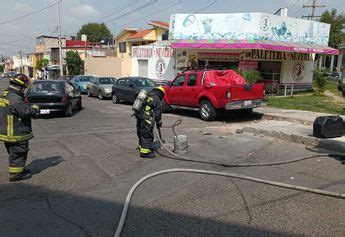 Autoridades En Puebla Se Movilizaron Ante Reporte De Fuga De Gas