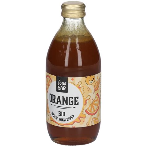 Sodab R Orange Bio Sirup Ml Shop Apotheke