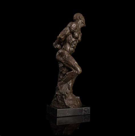Nude Male Bronze Statue Nude Male Bronze Statue Etsy