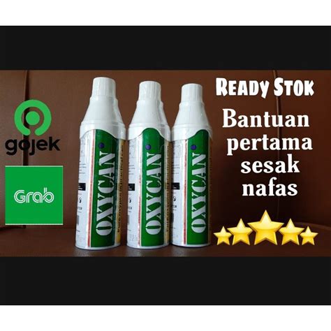 Jual Oxycan Oksigen Cc Alat Bantu Pernafasan Shopee Indonesia