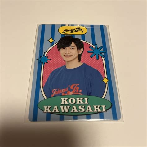 ジャニーズjr 川﨑皇輝 少年忍者 プロフィールカードの通販 By H｜ジャニーズジュニアならラクマ