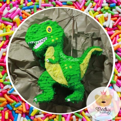 Piñata Dinosaurio Alto Relieve