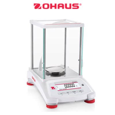 PX224 E Ohaus Analytical Balance 220g 30429847 MRM Metrology