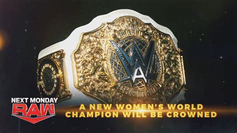 Wwe Women S World Champion Will Be Crowned Next Week Raw Matches For 4 22 Qr Code Sheamus Theme