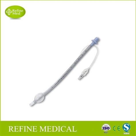 Silicone Disposable Reinforced Endotracheal Tube China Endotracheal