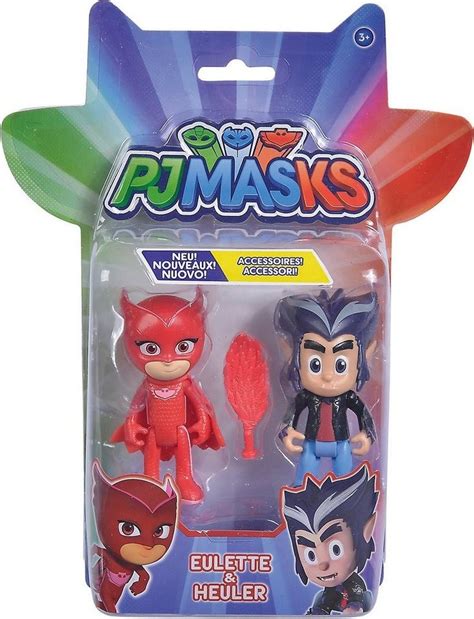 Simba PJ Masks Serie 3 Eulette Und Heuler Ab 8 00 Preisvergleich