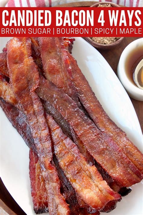 How To Make Easy Candied Bacon