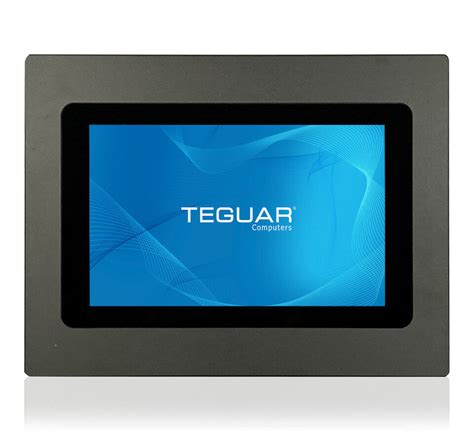 10 Widescreen Fanless Panel PC TEGUAR