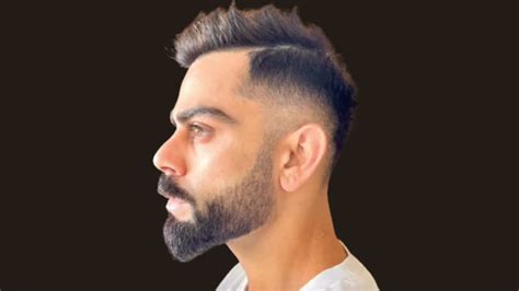 Explained Did Virat Kohli New Haircut By Hairstylist Rashid Salmani