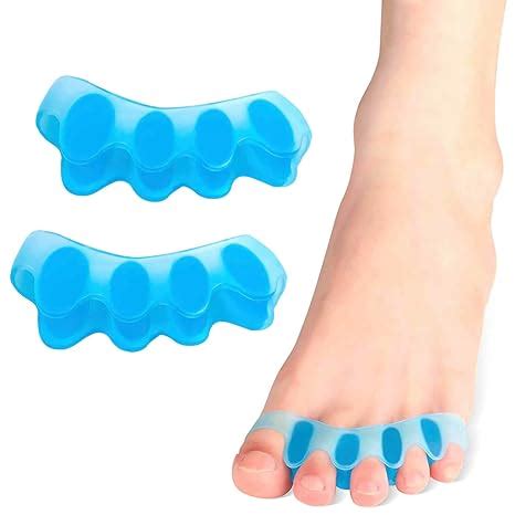 MEXPLE Toepro Toe Separators For Feet 5 Holes Silicon High Elastic