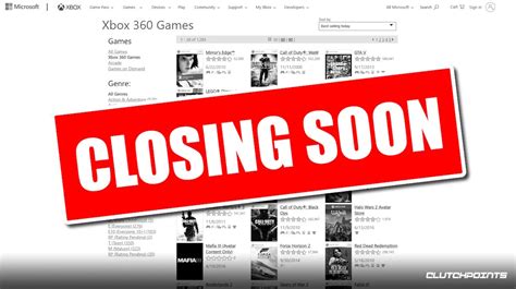 Xbox 360 Store Is Closing Soon According To Microsoft